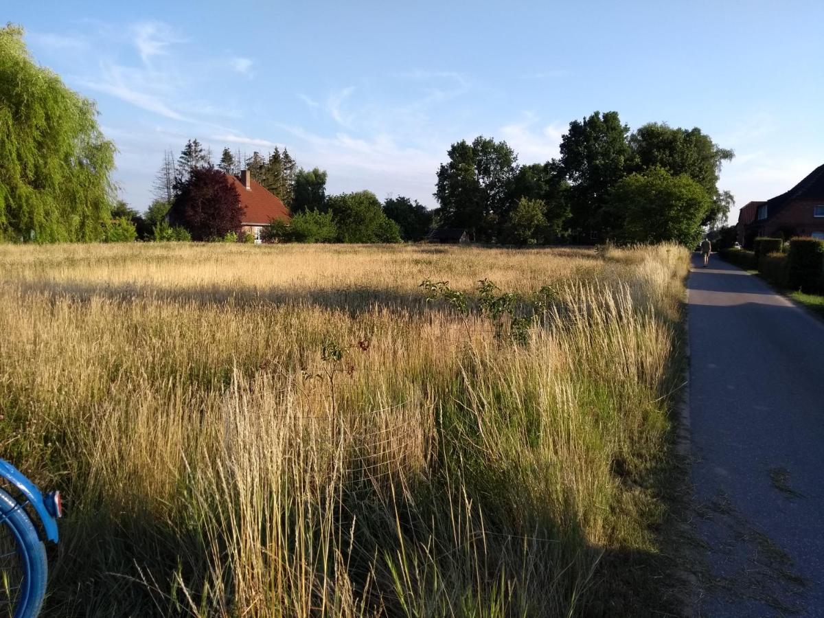 Huette Kroetenhof, Radfahrer Uebernachtung Barforde Zewnętrze zdjęcie